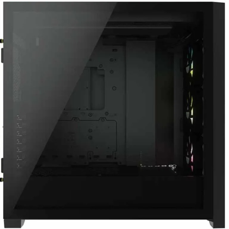 Caja/Torre Corsair iCUE 5000X RGB Black Cristal Templado