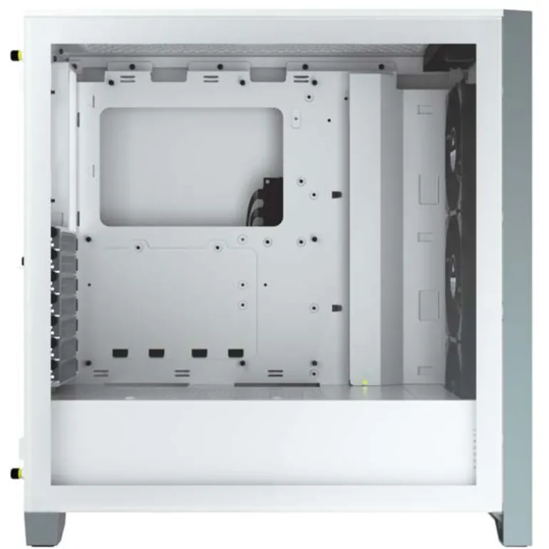 Caja/Torre Corsair iCUE 4000X RGB White Cristal Templado