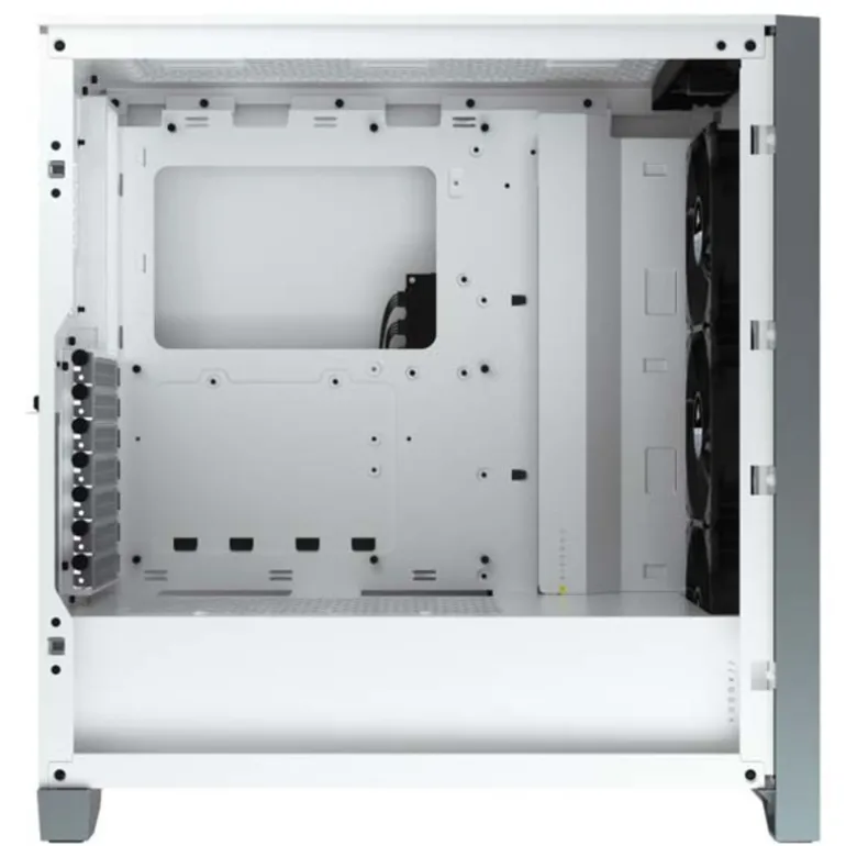 Caja/Torre Corsair iCUE 4000X RGB White Cristal Templado