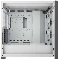 Caja/Torre Corsair iCUE 5000X RGB White Cristal Templado