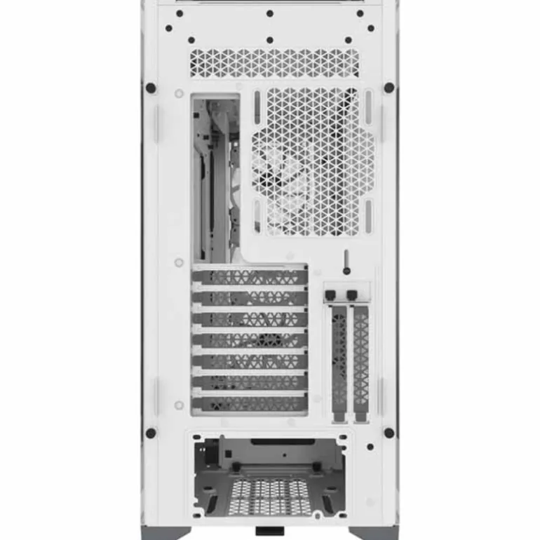 Caja/Torre Corsair iCUE 5000X RGB White Cristal Templado