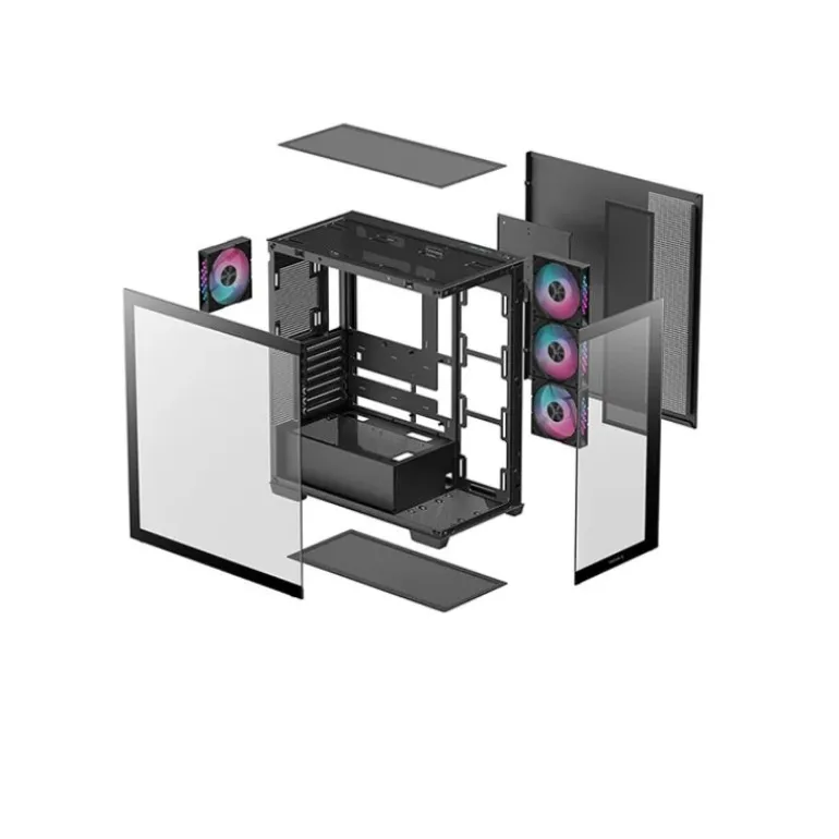Caja/Torre DeepCool CG580 4F Negro