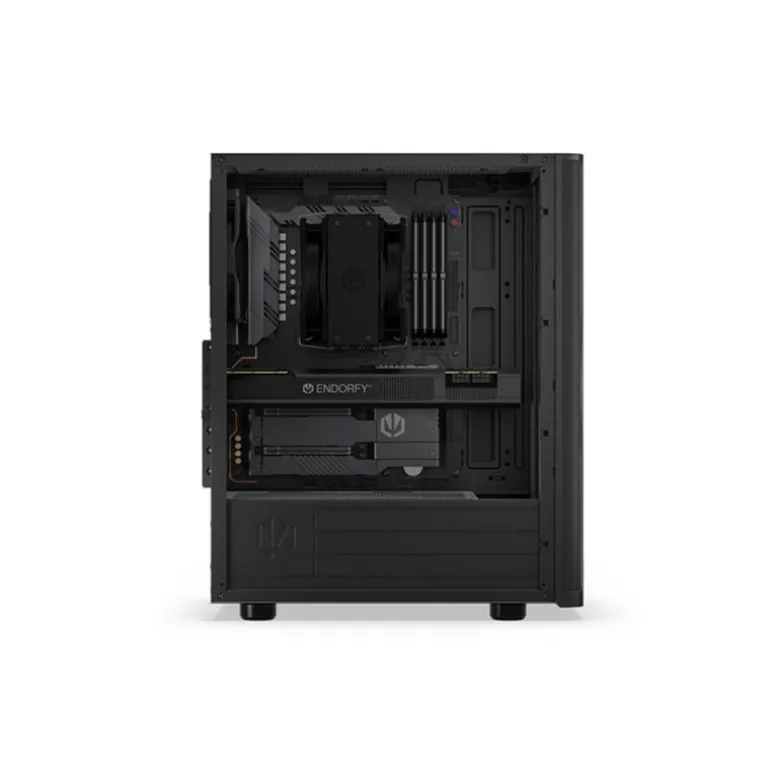 Caja/Torre Endorfy Ventum 200 Solid Negro