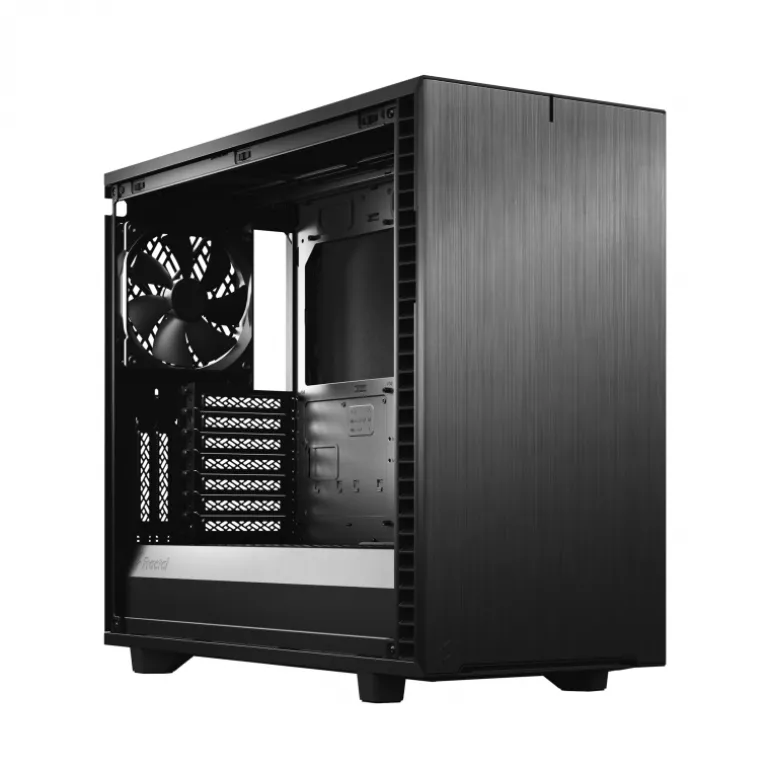 Caja/Torre Fractal Design Define 7 Negro Cristal Templado Tintado Oscuro