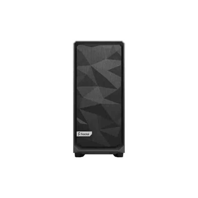 Caja/Torre Fractal Design Meshify 2 Compact Gray Cristal Templado Light Tint