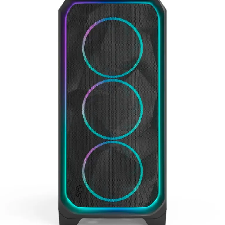 Caja/Torre Fractal Design Meshify 3 XL Ambience Pro RGB Black TG Light Tint