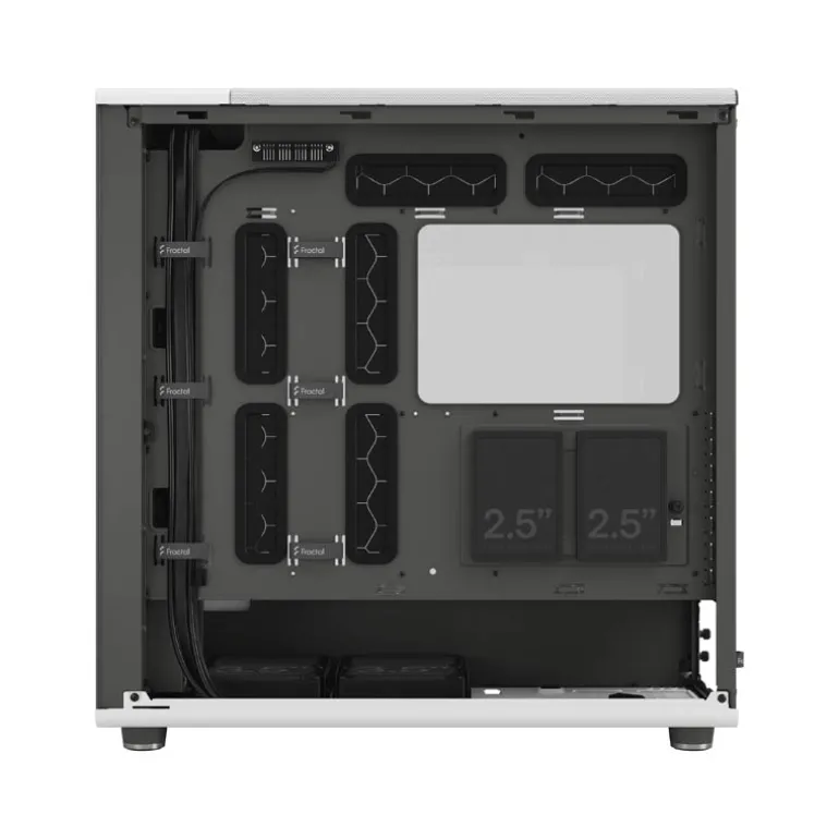 Caja/Torre Fractal Design North XL Chalk TG Clear Blanco