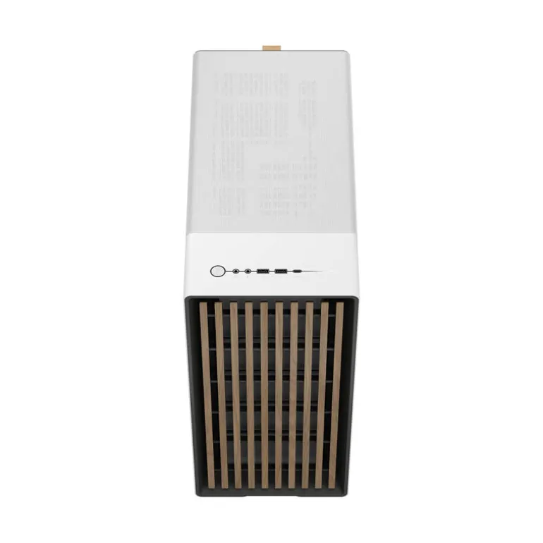 Caja/Torre Fractal Design North Blanco