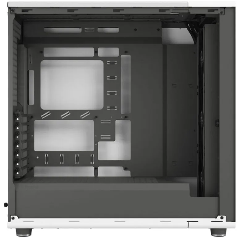 Caja/Torre Fractal Design North XL RC Chalk White TG Clear