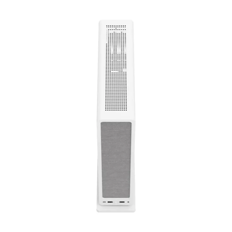 Caja/Torre Fractal Design Ridge PCIe 4.0 Blanco