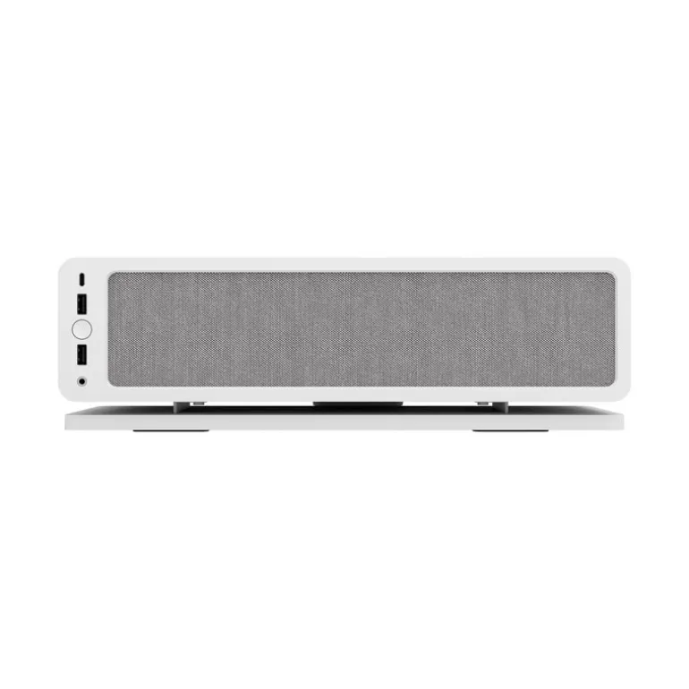 Caja/Torre Fractal Design Ridge PCIe 4.0 Blanco
