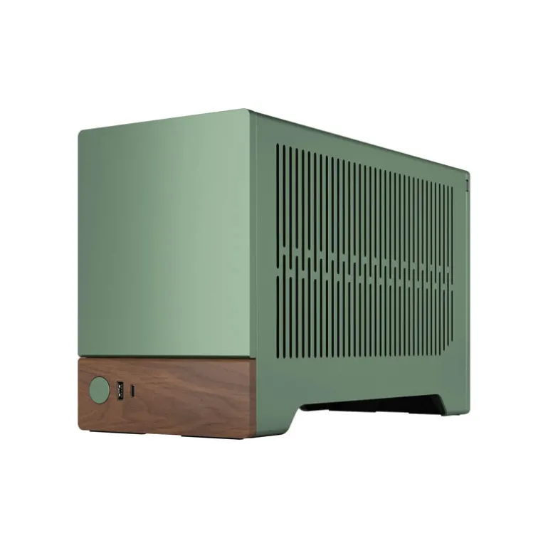 Caja/Torre Fractal Design Terra Jade Verde
