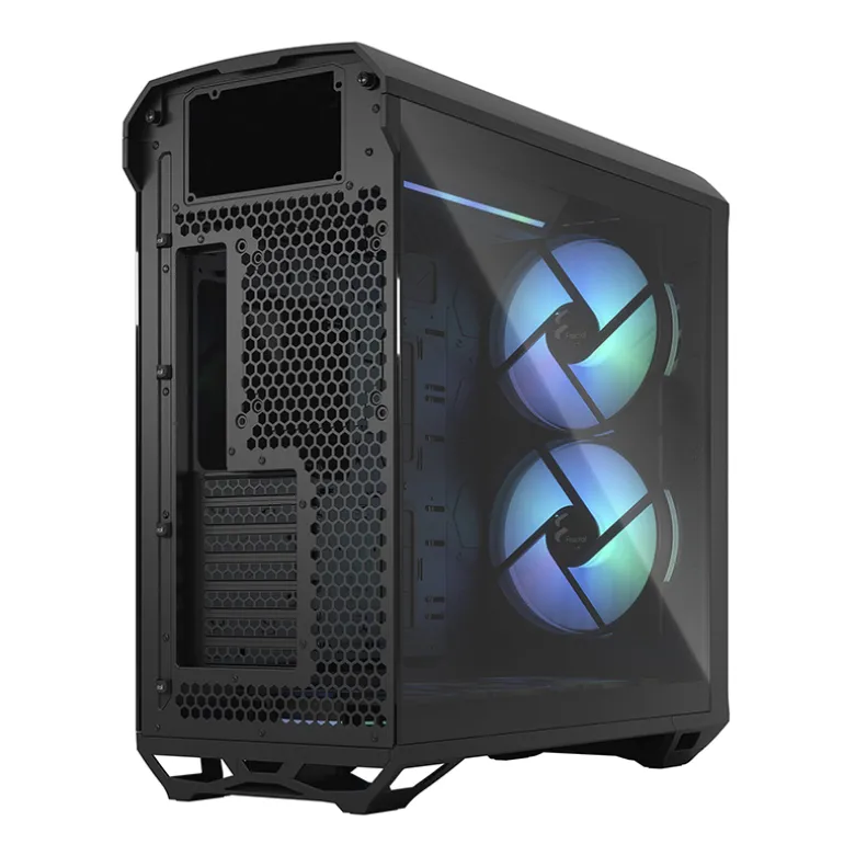 Caja/Torre Fractal Design Torrent RGB Negro