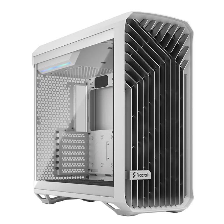Caja/Torre Fractal Design Torrent RGB TG Tint Clear Blanco