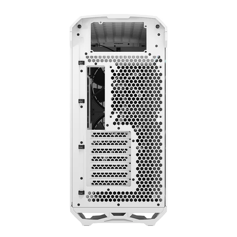 Caja/Torre Fractal Design Torrent RGB TG Tint Clear Blanco