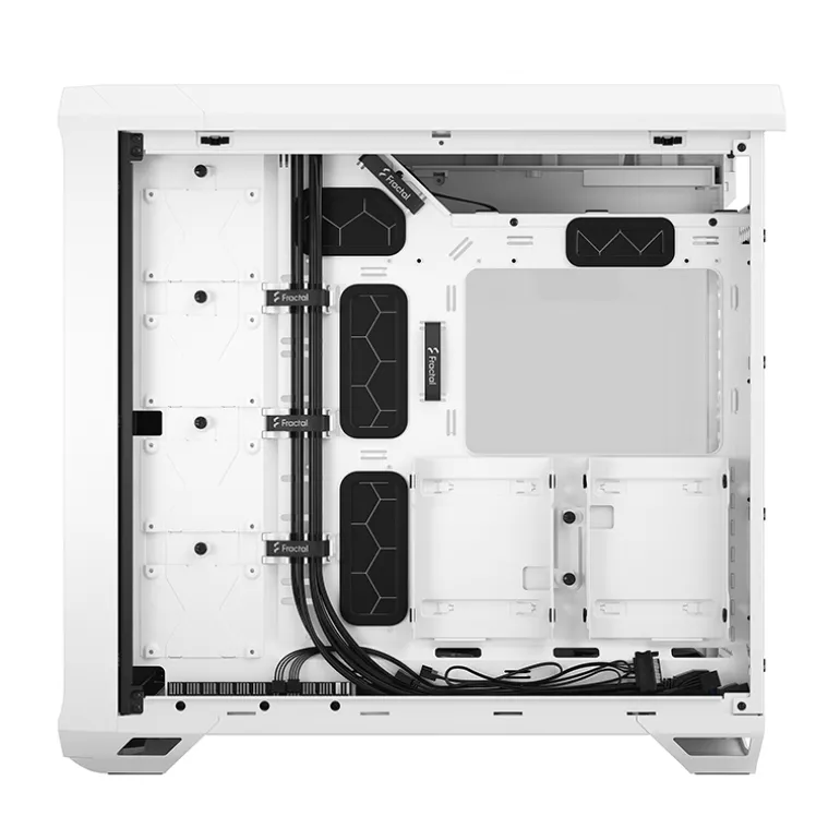 Caja/Torre Fractal Design Torrent RGB TG Tint Clear Blanco