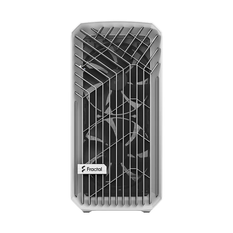 Caja/Torre Fractal Design Torrent Compact TG Clear Tint Blanco
