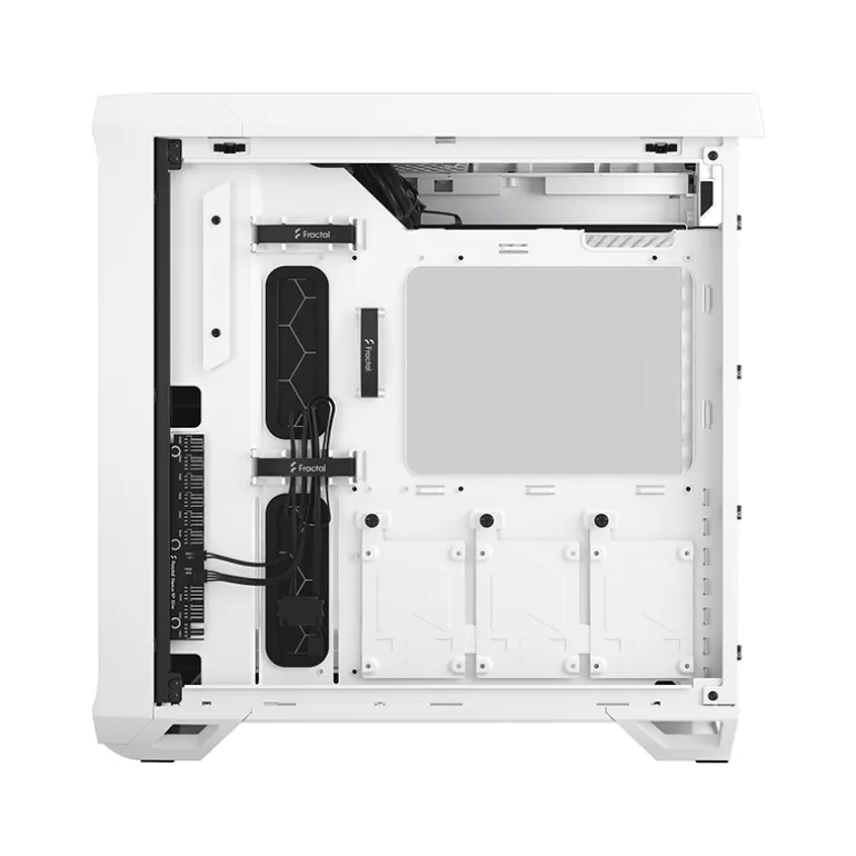 Caja/Torre Fractal Design Torrent Compact TG Clear Tint Blanco