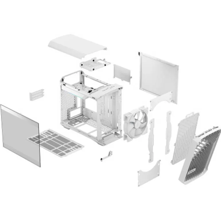 Caja/Torre Fractal Design Torrent Nano Blanco