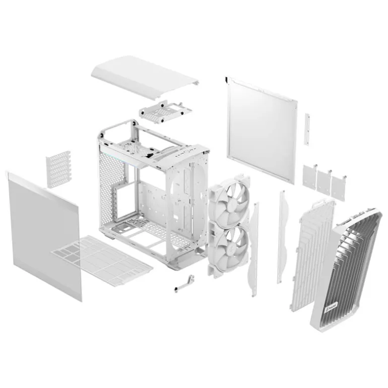 Caja/Torre Fractal Design Torrent Compact Blanco
