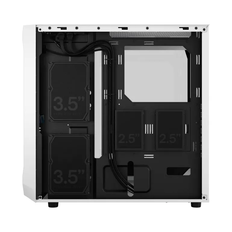 Caja/Torre Fractal Focus 2 RGB TG Blanco