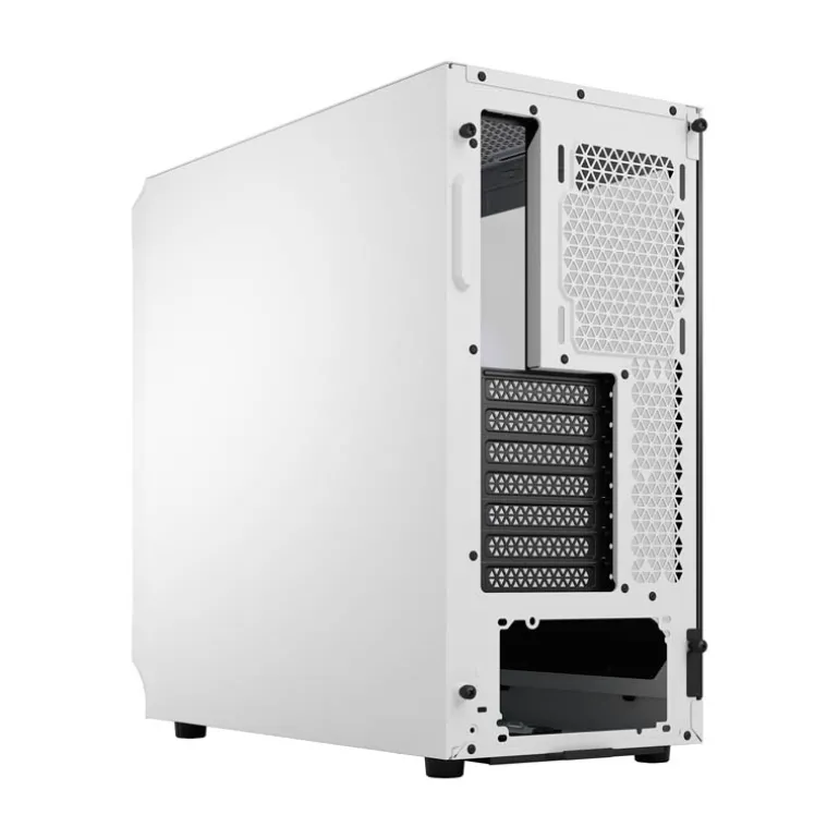 Caja/Torre Fractal Focus 2 RGB TG Blanco