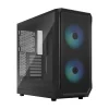Caja/Torre Fractal Focus 2 RGB TG Negro