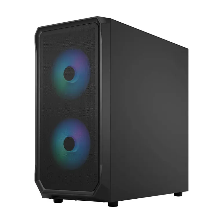 Caja/Torre Fractal Focus 2 RGB TG Negro