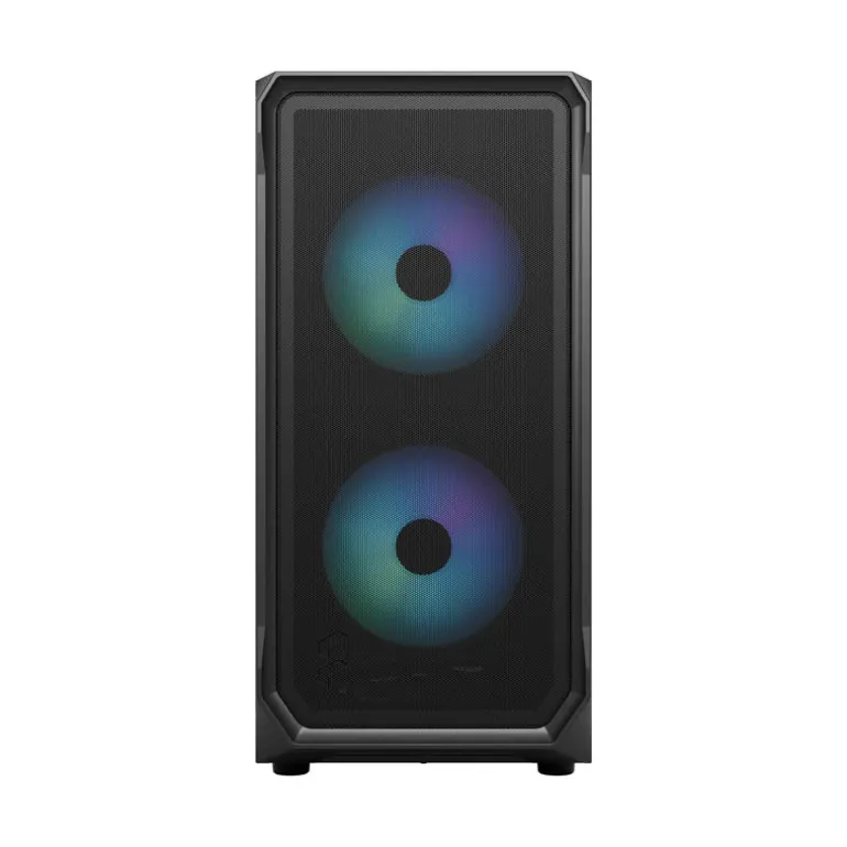 Caja/Torre Fractal Focus 2 RGB TG Negro