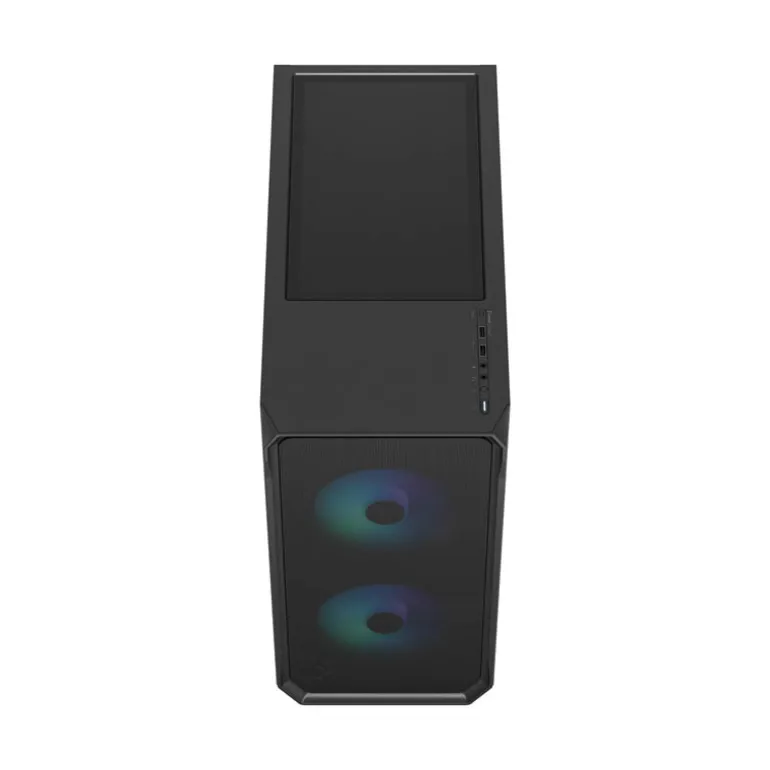 Caja/Torre Fractal Focus 2 RGB TG Negro