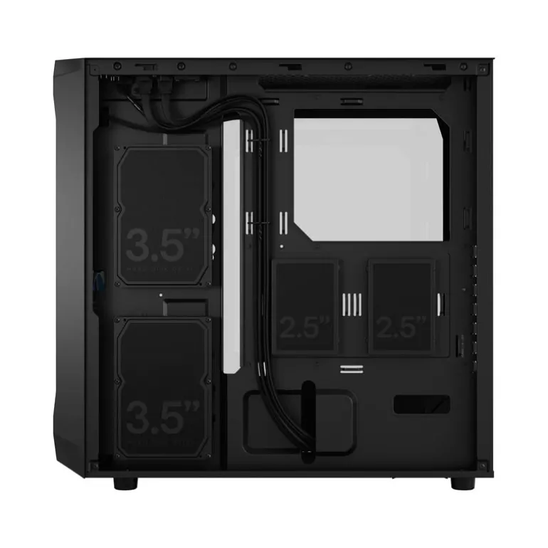 Caja/Torre Fractal Focus 2 RGB TG Negro