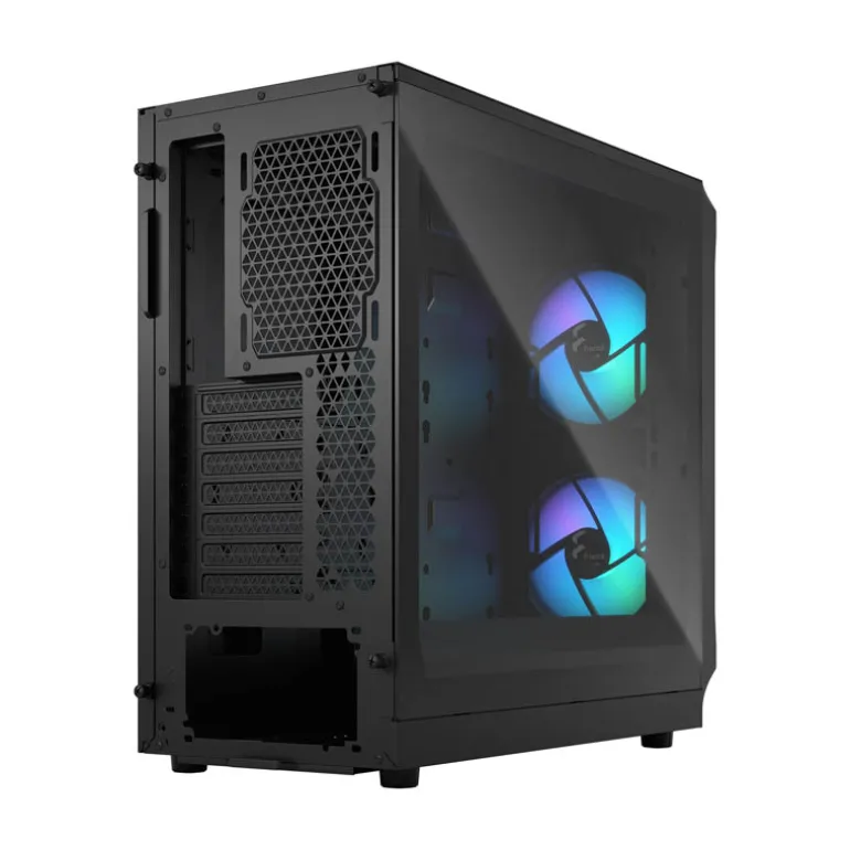 Caja/Torre Fractal Focus 2 RGB TG Negro