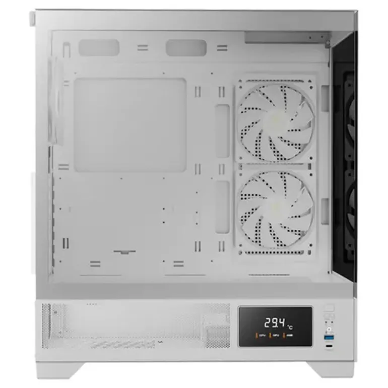 Caja/Torre Gamdias Atlas M1 ARGB Blanco