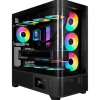 Caja/Torre Gamdias Atlas P2 CG Negro
