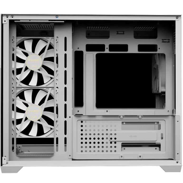 Caja/Torre Gamdias Aura GC10M ARGB Blanco