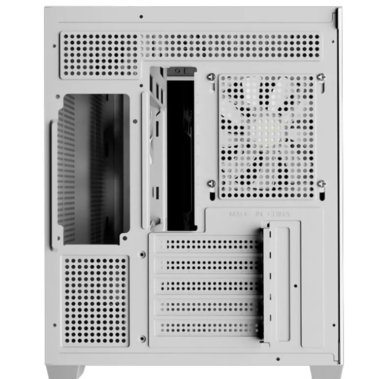 Caja/Torre Gamdias Aura GC10M ARGB Blanco