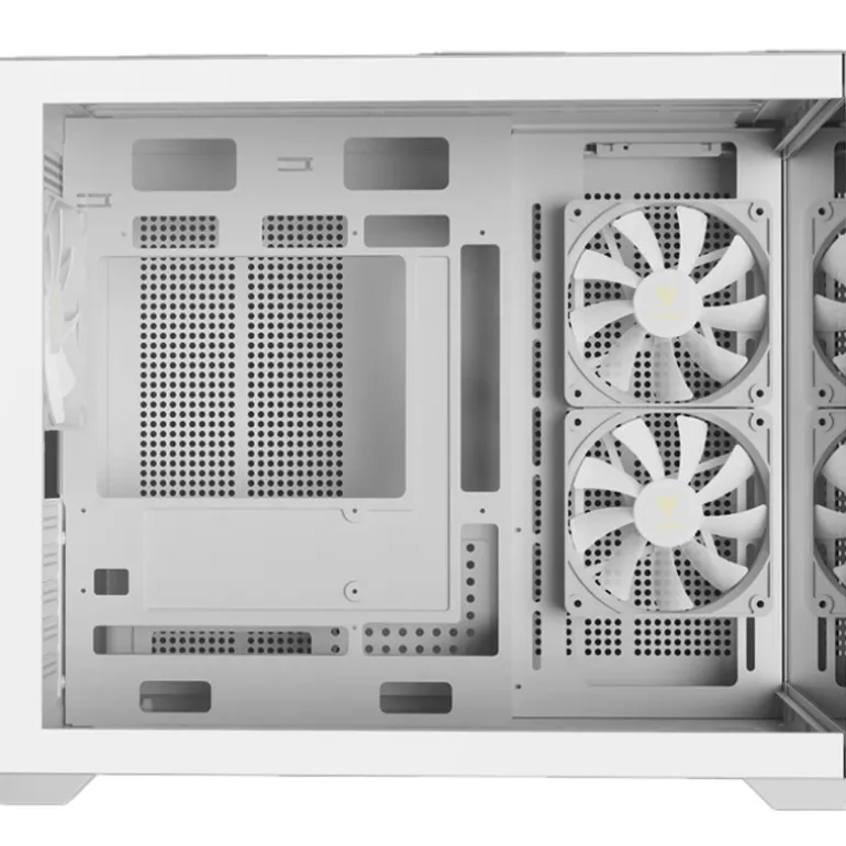 Caja/Torre Gamdias Aura GC10M V2 ARGB Blanco