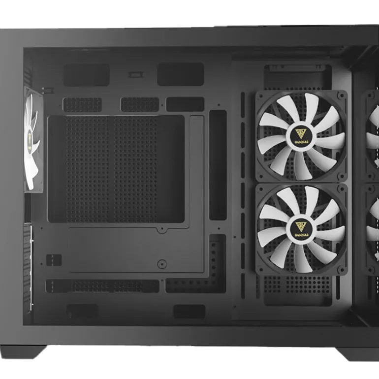 Caja/Torre Gamdias Aura GC10M V2 ARGB Negro