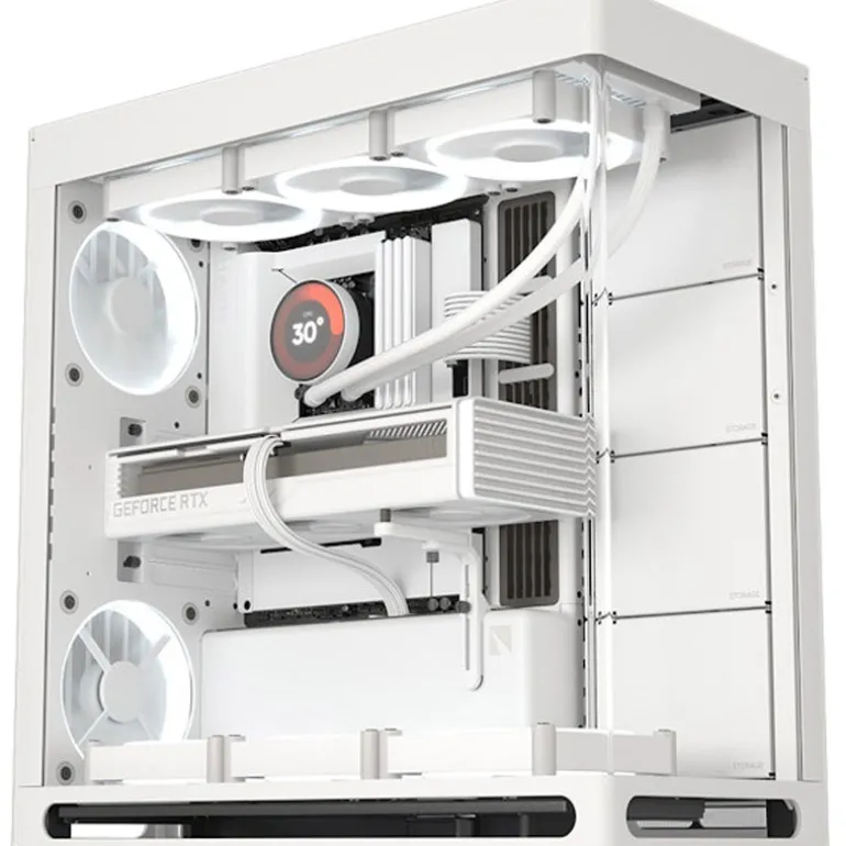 Caja/Torre Havn HS 420 Blanco