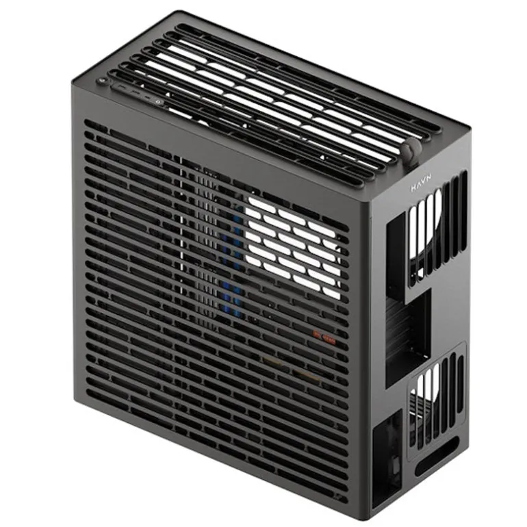 Caja/Torre Havn HS 420 Negro