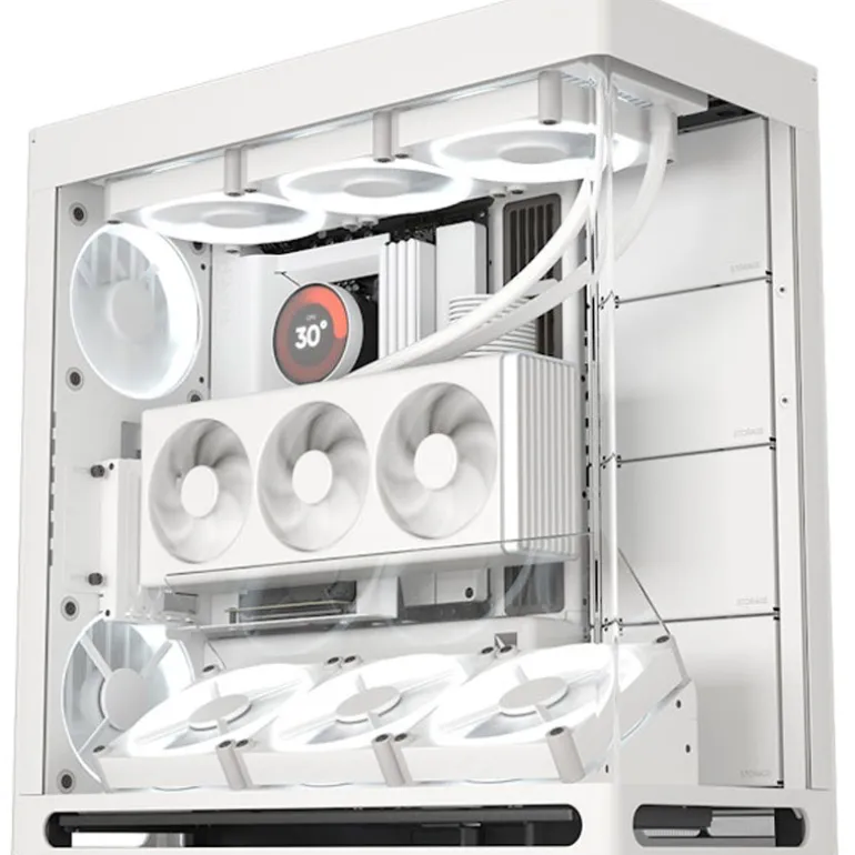 Caja/Torre Havn HS 420 VGPU Blanco