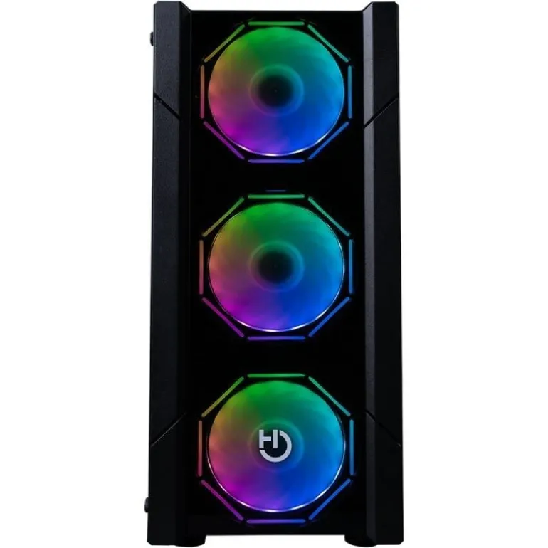 Caja/Torre Hiditec V30 ARGB Gaming Negro