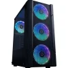 Caja/Torre Hiditec V30M ARGB Gaming Negro