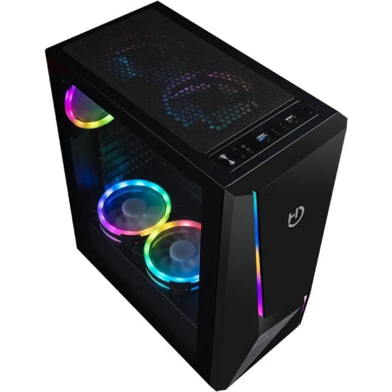 Caja/Torre Hiditec V20 Pro ARGB Negro