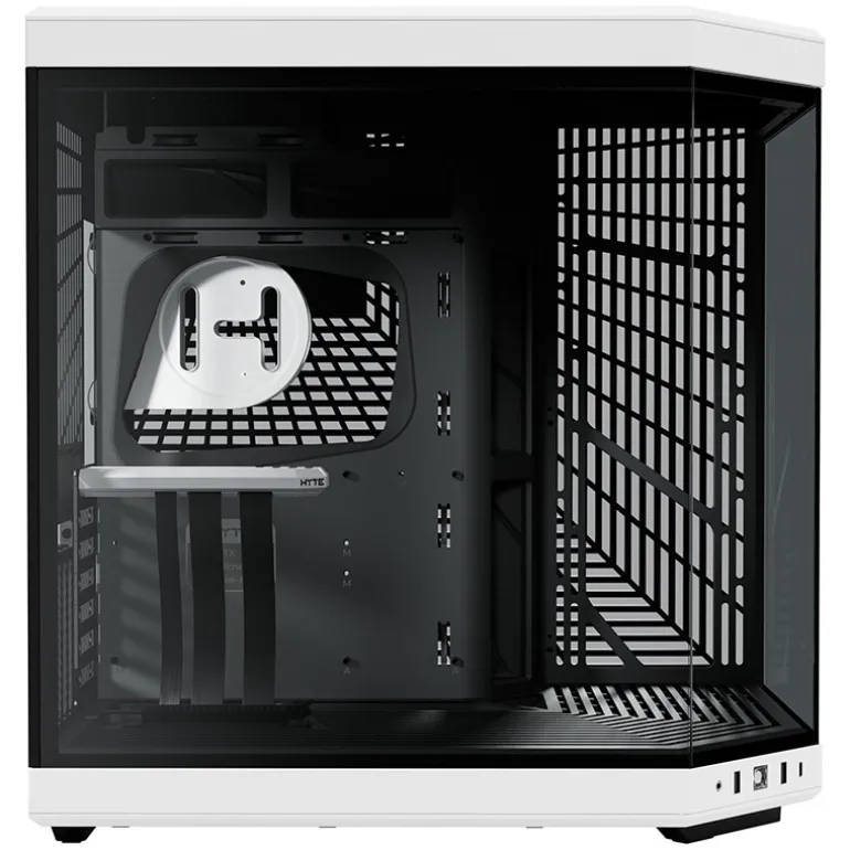Caja/Torre Hyte Y70 CS-HYTE-Y70-BW Blanco Negro