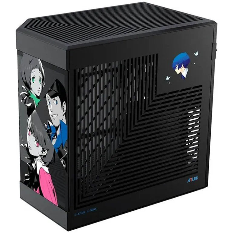 Caja/Torre Hyte Y60 P3 Reload Negro