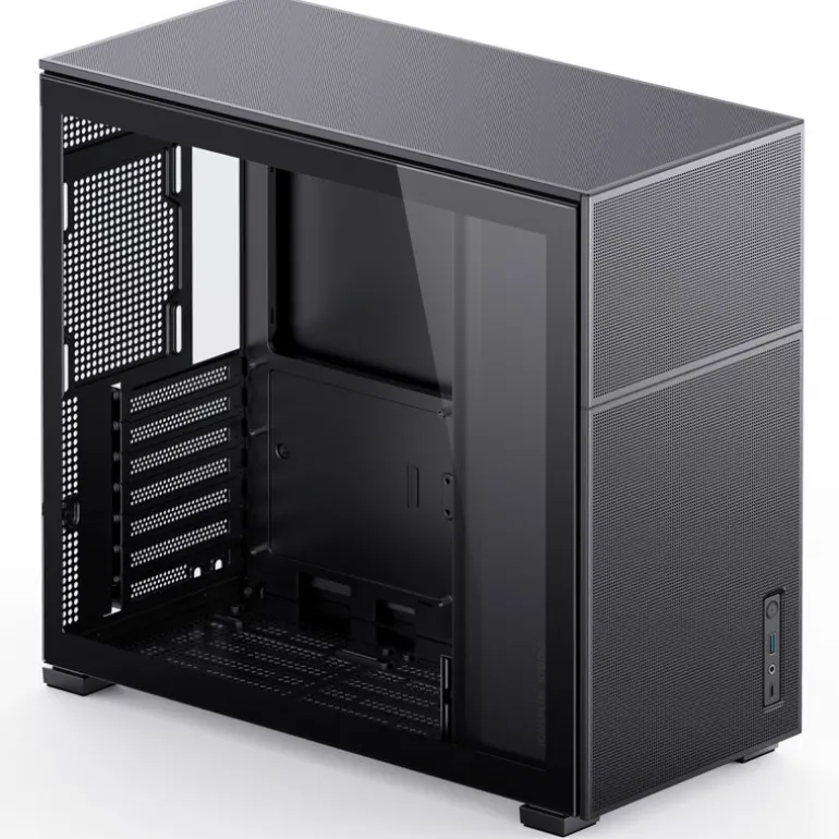 Caja/Torre Jonsbo D41 Mesh Negro