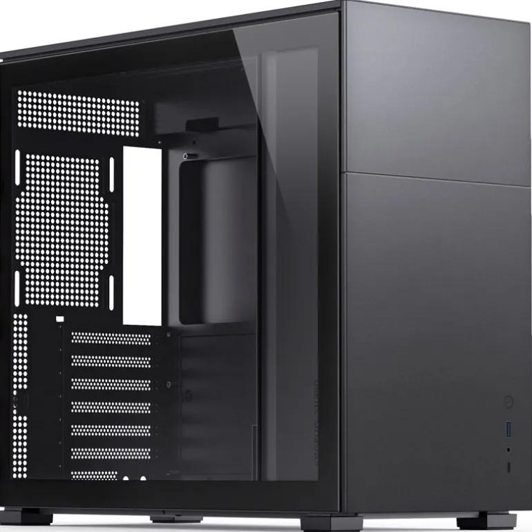 Caja/Torre Jonsbo D41 Negro