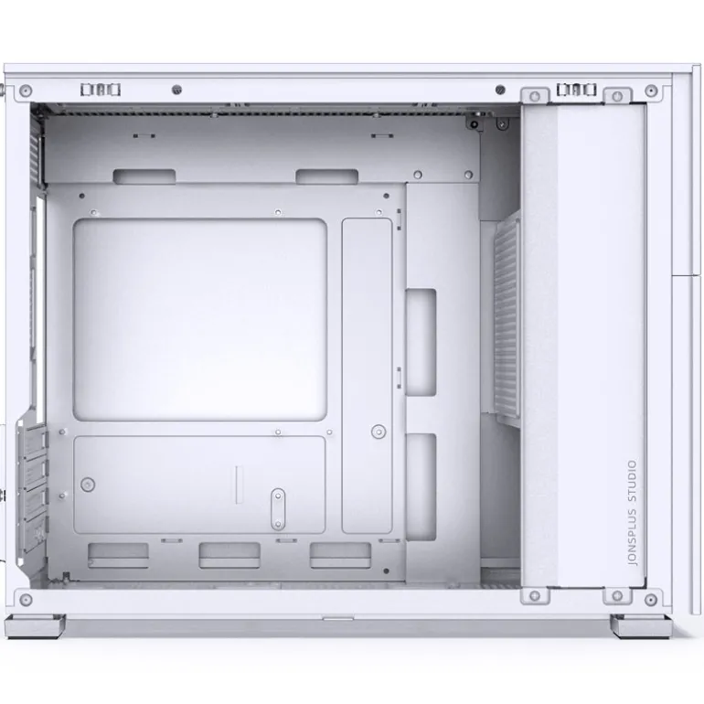 Caja/Torre Jonsbo D31 Screen Blanco