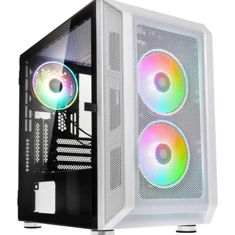 Caja/Torre Kolink Citadel Mesh Cristal Templado